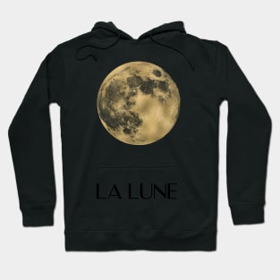 La lune - golden desire Hoodie